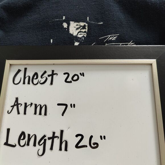 Vintage The Undertaker WWE T-Shirt Black Size Medium Steve & Barrys - Picture 7 of 7